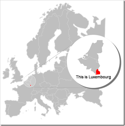 Map Europe - click to enlarge