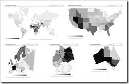 Choropleth Map Templates - click to enlarge