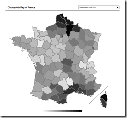 Choropleth Map France - click to enlarge