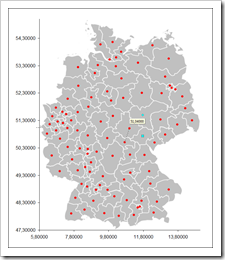 Manipulate Lat Long using Microsoft Excel 2003 - click to enlarge