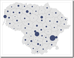 Lithuania by municipalities - click to enlarge