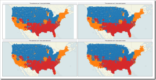 Pop Soda and Coke Dashboard Using the Squared County Approach - click to enlarge