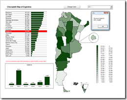 Spiced Up Choropleth Map
