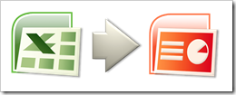 XLS to PPT - click to enlarge