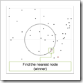 Step 2 - Find the nearest node - click to enlarge
