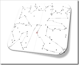 Self organizing feature map for TSPs - click to enlarge