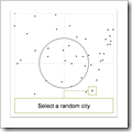 Step 1 - select a random city - click to enlarge
