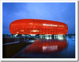 Allianz Arena - Home of FC Bayern Munich - click to enlarge
