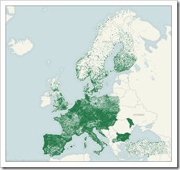 European Postcodes