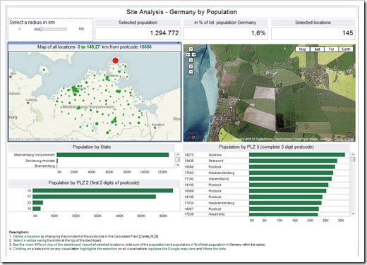 Site Analysis Germany - Dranske - click to enlarge