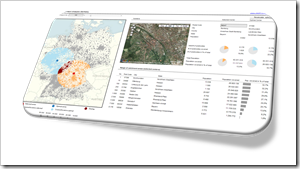 Site Catchment Analysis Dashboard