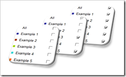 Multiple Value Filter Control