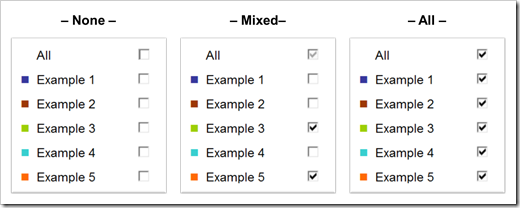 Multiple Value Filter Control - click to enlarge