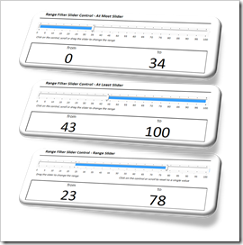 Intro Microsoft Slider Control