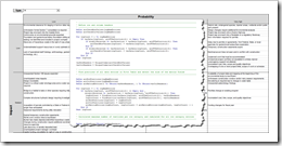 Pivot Tables with Texts (VBA version) - click to enlarge