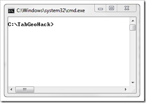 DOS Command Prompt