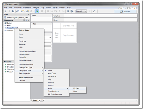 Import Custom Geocoding into Tableau 