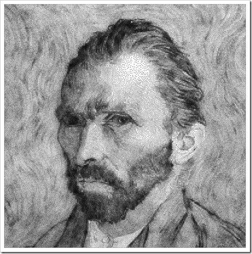 Vincent van Gogh's Self Portrait 1889