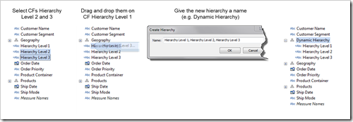 Create generic hierarchy - click to enlarge