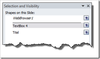 Rename Text Box in Selection Pane