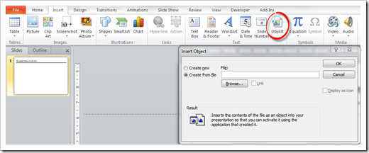 Insert Tableau Workbook