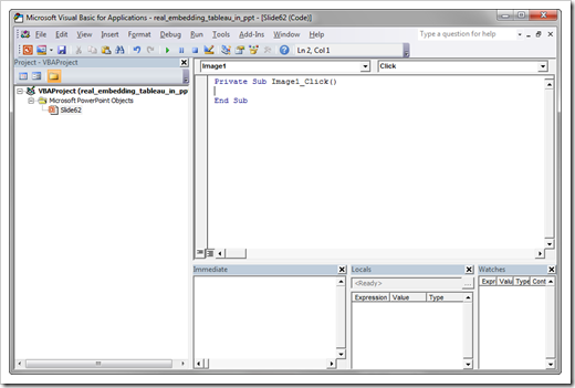 VBE - Image1_Click