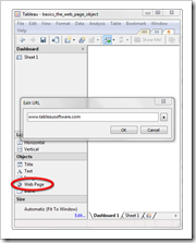 Web Page Object - click to enlarge