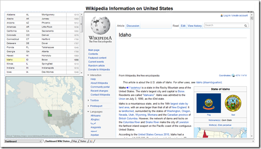 Wikipedia United States - click to enlarge