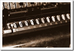 Marchant mechanical calculating machine - Photographer: Ian's Shutter Habit (flickr.com)