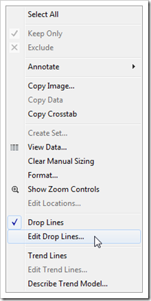Edit Drop Lines - click to enlarge