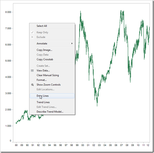 Enable Drop Lines - click to enlarge