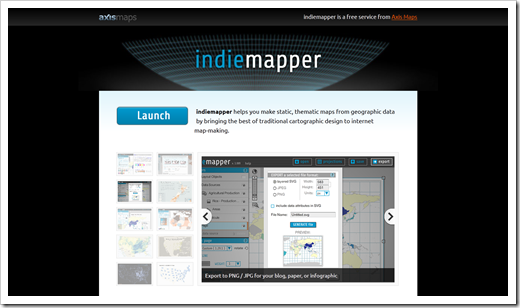 Indiemapper