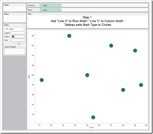 Step 1 – The Basic Set Up - click to enlarge