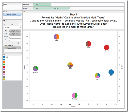 Step 3 – Multiple Mark Types - click to enlarge