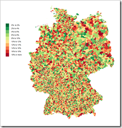 Germany by Zip Codes