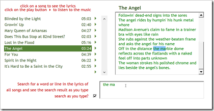 Search as you type (part 1) - click to enlarge