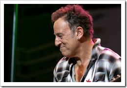 Bruce Springsteen at the Austin Music Awards - Photographer: Charlie Llewellin (flickr.com)