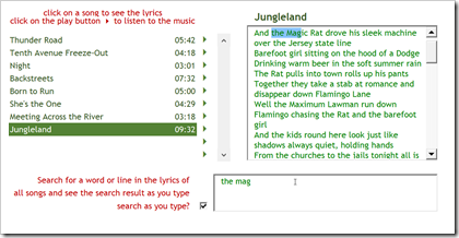 Search as you type (part 2) - click to enlarge
