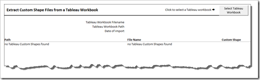 Extract Custom Shape Tool