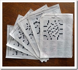 NY Mag Crossword - Photograper: Lori L. Stalteri (flickr.com)