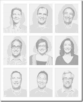 Tableau Management Dice Art Portraits