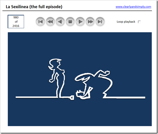 La Sexilinea goes Excel (and Access)