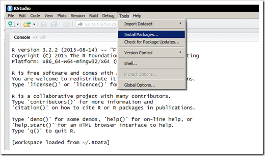Install R Packages 1