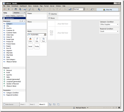 Tableau View 4