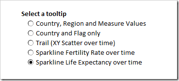 Selection of Tooltip via Radio Buttons - click to enlarge