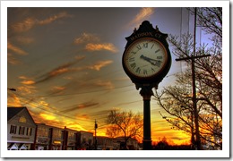Town Clock #2 - Photographer slack12 (flickr.com)