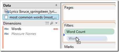 Word Clouds - Filter Most Common Words 1