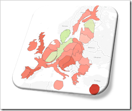 Cartogram EU