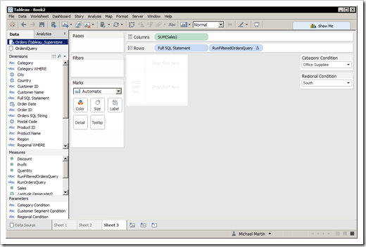 Tableau View 5