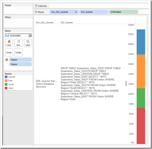 Tableau View 6